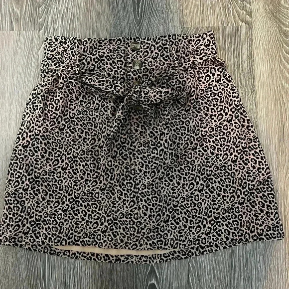 American Eagle Outfitters Cheetah Print Skirt Size small - Picture 1 of 5